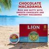 Lion Coffee Chocolate Macadamia Flavored Medium Roast Coffee Pods -