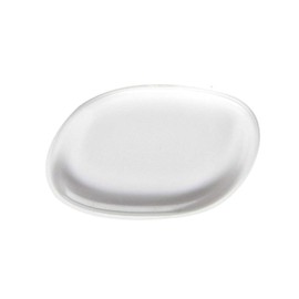 Maquillaje esponja silicona maquillaje hojas de hojas de hojas de belleza licuador de esponja de silicona transparente de maquillaje para crema refinada (color aleatorio) bocete