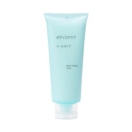 MUJI OAP20A4S Body Scrub, Cool Type, 7.1 oz (200 g)