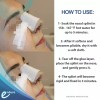 Endure Industries Thermoplastic Nasal Splints, Nose External Protector for Nose