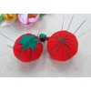 WOIWO 3PCS Lovely Tomato Ball Needle Cushion Needle Cushion Needle