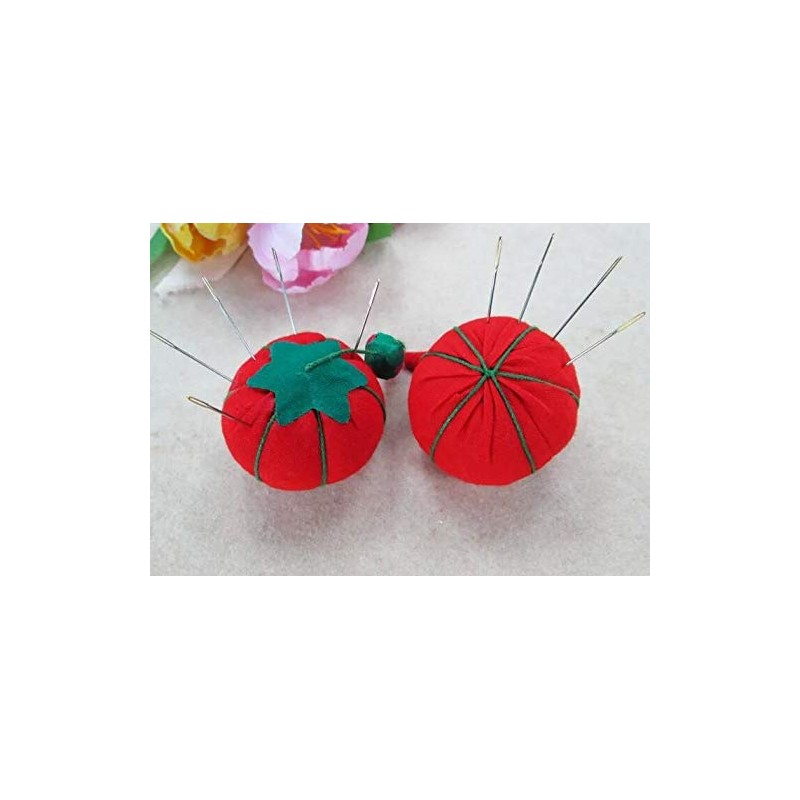WOIWO 3PCS Lovely Tomato Ball Needle Cushion Needle Cushion Needle