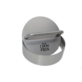OXNFEIA® Burger Press with Logo (without wooden box)