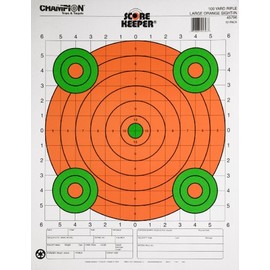 Champion Traps and Targets, Sight in Large Orange 100 Yards (Per 12) (45796)