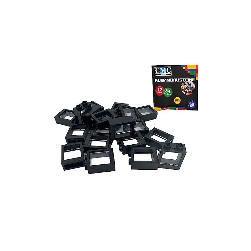 CMC imports 20 x finestre con disco, diversi colori a