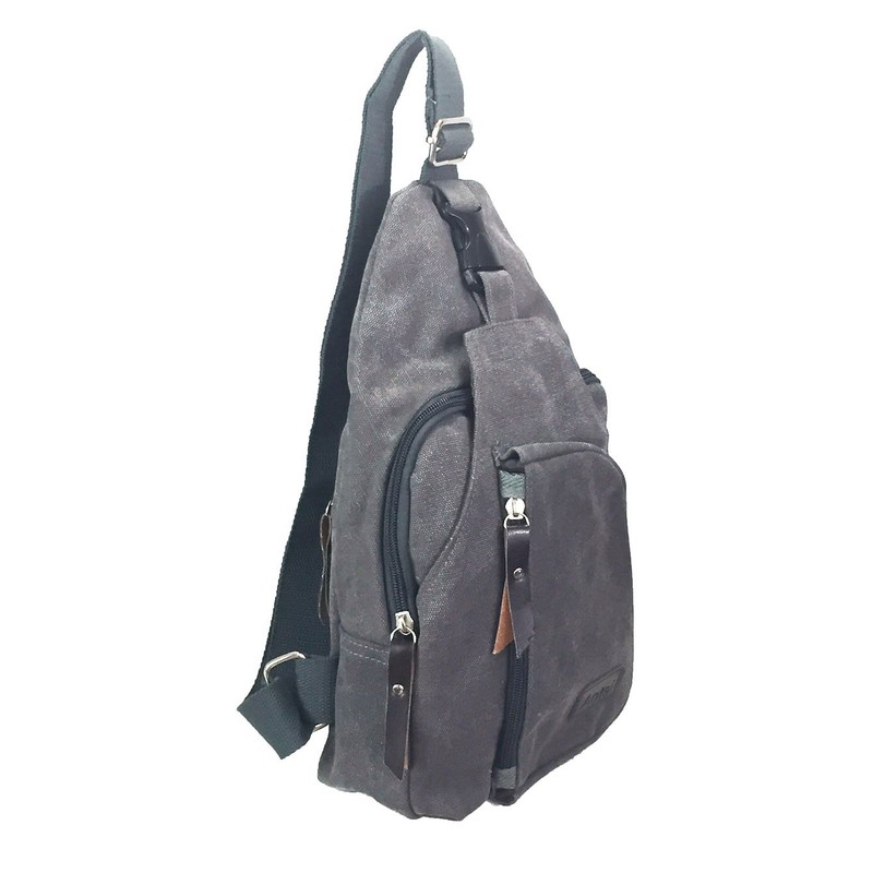 Zzfab Men’s Multi Functional Small Back Pack Grey