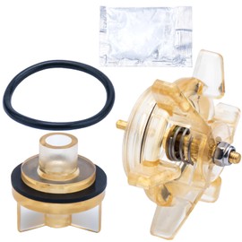 Duodyeo Bonnet and Poppet 765 PVB Repair Kit 1/2-3/4 inch Replacement for Febcoo 765CBV 765DBV 765-1 905-211 Sprinkler Backflow Preventer and Vacuum Breaker Repair Assembly