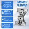 Pisman 180 Degree Adjustable Bifold Cabinet Door Hinge,Bifold Door Hardware