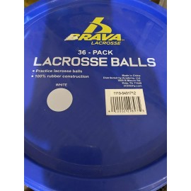 BRAVA 36-pack Lacrosse Balls