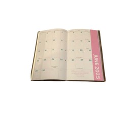 Psalms 2025-2026 Two-Year Planner, Small Calendar Notebook