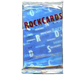 Brockum Rockcards Series 1 Trading Card Pack