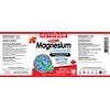 Nutridom Magnesium L-Threonate 695mg, 50mg of Elemental Magnesium, Non-GMO, Vegan