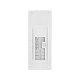 Leviton 30 Space Indoor Load Center Cover and Door with Window, LDC30-W, White
