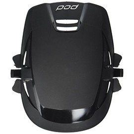 POD KP200-001-XS/SM/MD Unisex-Adult Knee Brace (Black, Small/Medium)