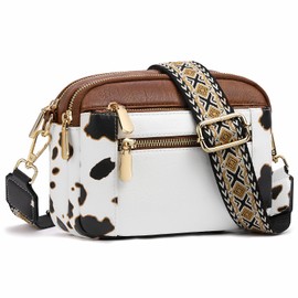 GAEKEAO Crossbody Purses for Women, Small Crossbody Bag Vegan Leather Crossbody Bags Trendy Shoulder Handbags