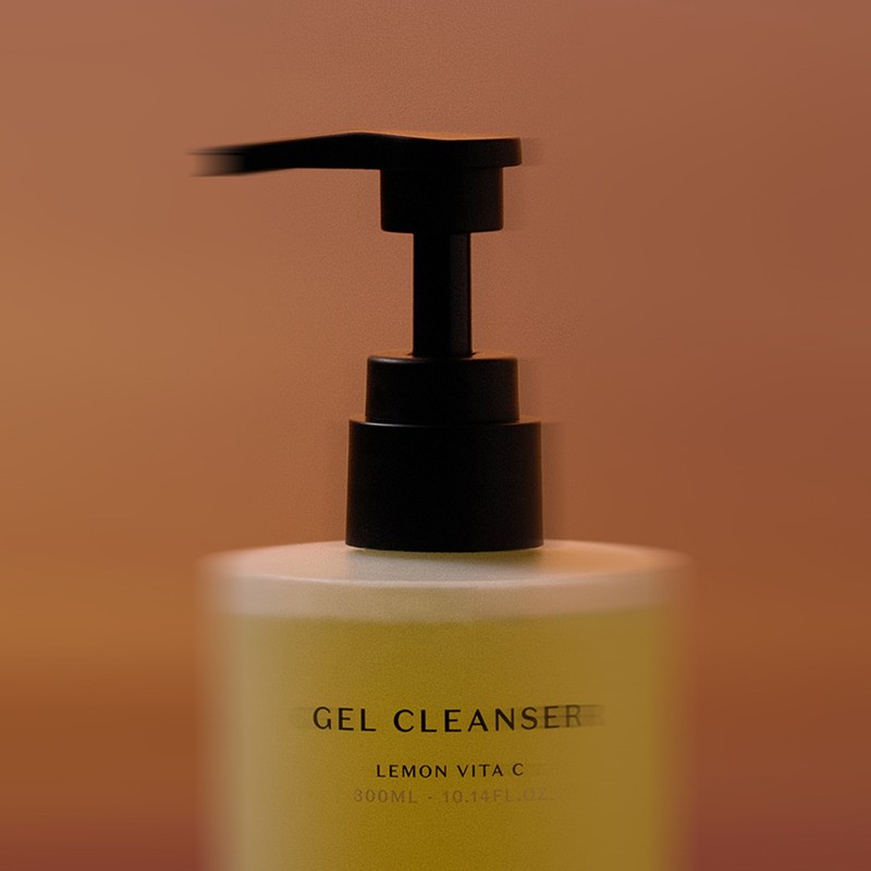 캄모멘트리 레몬 비타C 피부샵 여드름 젤 클렌저 300ml/피부샵 여드름 민감성