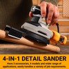 Detail Sander: DEKOPRO Multi-Function Mouse Sander Electric Sander Tool Corded