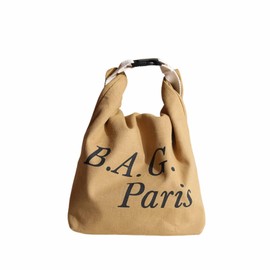 XINGNIAO Japanese Bento Bag, Stylish Smiley Face Canvas Insulated Lunch Tote with Handle and Buckle Roll-up Lunch Bag