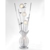 Homelegance Decorative LED Lighting Table lamp Silver
