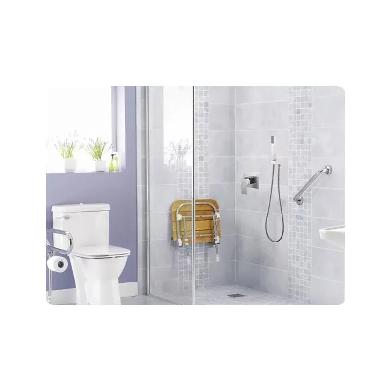 Regadera Latón Cromado Mezcladora De Baño/llave Monomando P Plateado