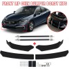 For Honda Civic Front Rear Bumper Lip Spoiler Body Kit