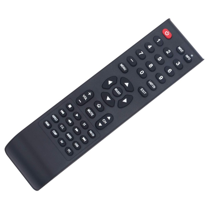 JKT-62C Replacement Remote Control fit for Hitachi TV LE50H508 LE42H508