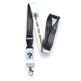 How are You Really ? Mental Health Awareness Lanyard