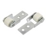 sourcingmap 15mm Dia Wheel Sliding Door Track Guide Wheel Roller