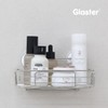 Glaster Mini Multipurpose Accessory Shelf/Living/Bathroom Shelf / 글라스터 미니 다용도