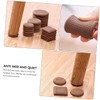 Gadpiparty 8pcs Slip Table Foot Pads Durable Sticky Foot Cushions