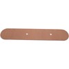 MARSHALLTOWN 18 Inch Round Resin Concrete Hand Float, DuraSoft Handle,