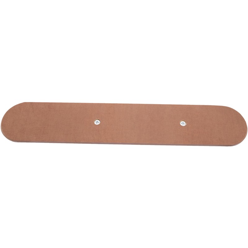 MARSHALLTOWN 18 Inch Round Resin Concrete Hand Float, DuraSoft Handle,