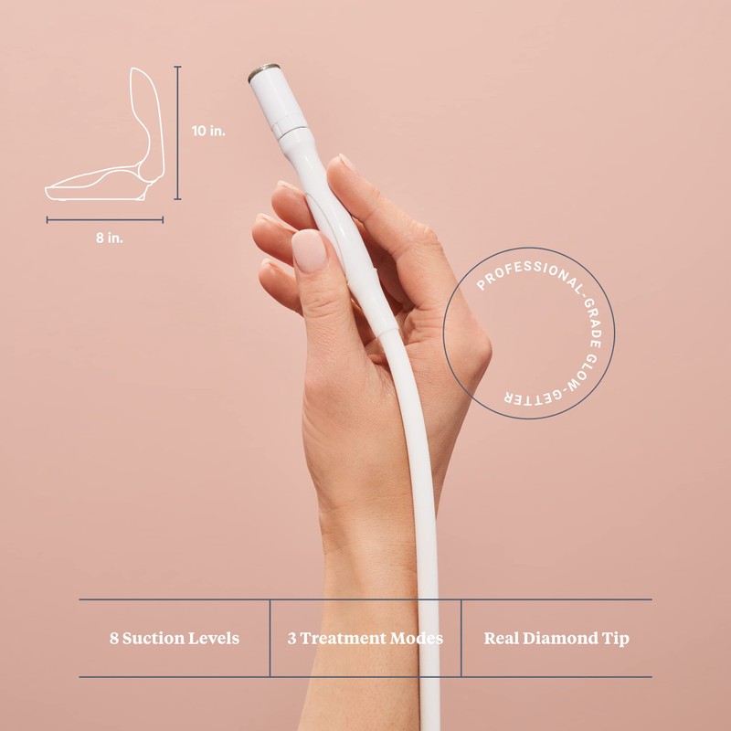 Trophy Skin MicrodermMD - At Home Microdermabrasion Kit - Anti