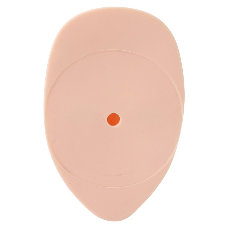 3pcs Eyelash Mannequin Head Lash Extension Training Practice Head with