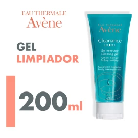 Avène Cleanance Gel Limpiador Purificador Piel Grasa 200ml Momento de aplicación Día Noche