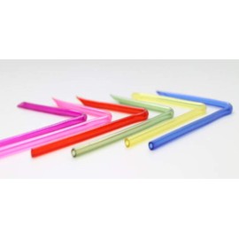 Colored BTE Earmold Tubing (2 Tubes) (Red)