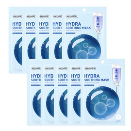 Mediheal 메디힐 데일리 마스크팩 10p/주름개선 수분 탄력 진정 [메디힐 퓨어 카밍 마스크 10p] Mediheal Daily Mask Pack 10p / Wrinkle Improvement Moisture Elasticity Soothing [Mediheal Pure Calming Mask 10p]