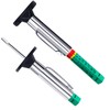 GODESON Tire Tread Depth Gauge,Two-Sided Smart Color Coded Tire Tread