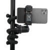 TELESIN Portable Tripod Stand Flexible Desktop 360° Ball Head Tripod