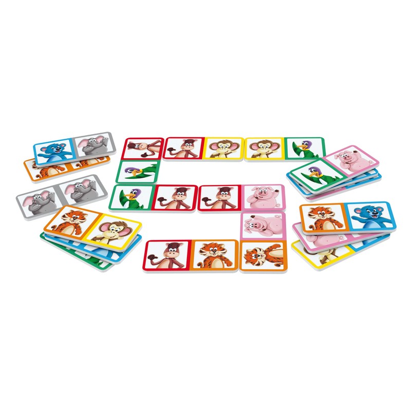 Schmidt Spiele 40539 Spiele Domino Kids