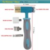The Beadsmith Whammer Deluxe Hammer - Patent Protected Wire Jewelry