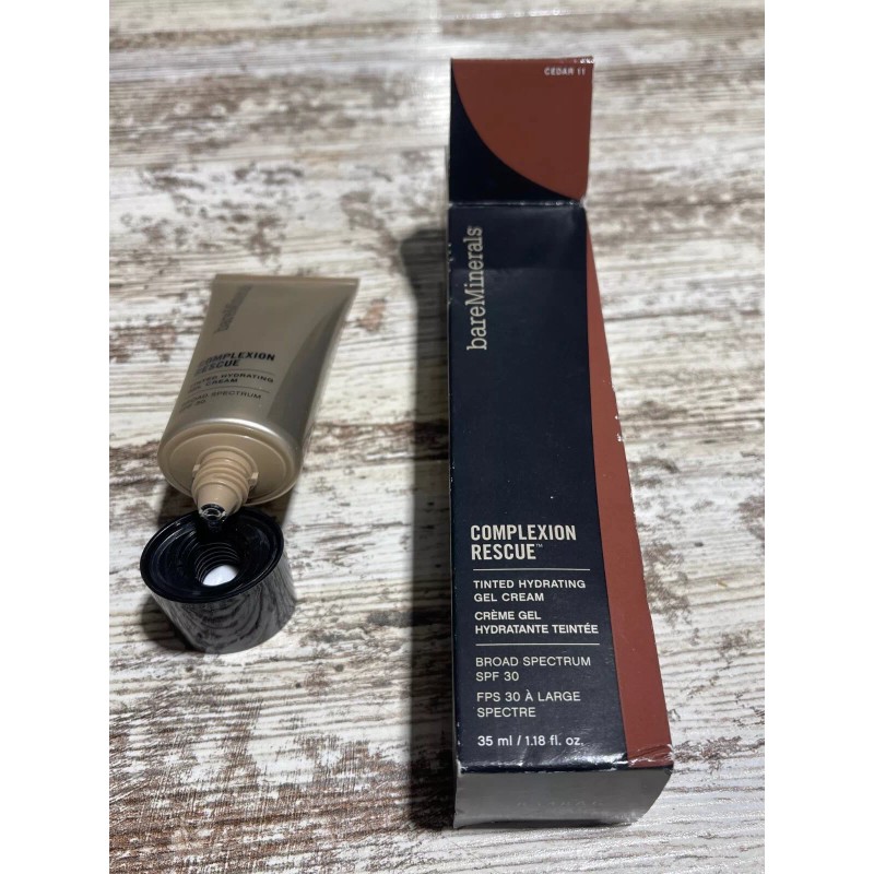 Bareminerals Complexion Rescue Tinted Hydrating Gel Cream 1.18oz, You chose!