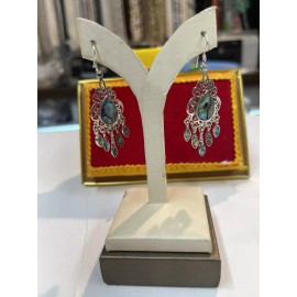 SSO vintage sterling silver 925 chandelier earrings