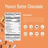 Heavenly Hunks Peanut Butter Chocolate Cookies, 6 Oz (6 Pack)