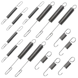 VooGenzek 15 Pieces 698719 691859 692211 Regulator Springs, Regulator Spring for Lawnmowers, Compatible with Engines