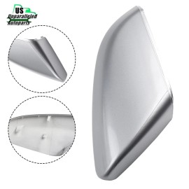 Smooth Mirror Cover Passenger Side Fits Honda 2016-2021 Civic 2019-2022 Insight