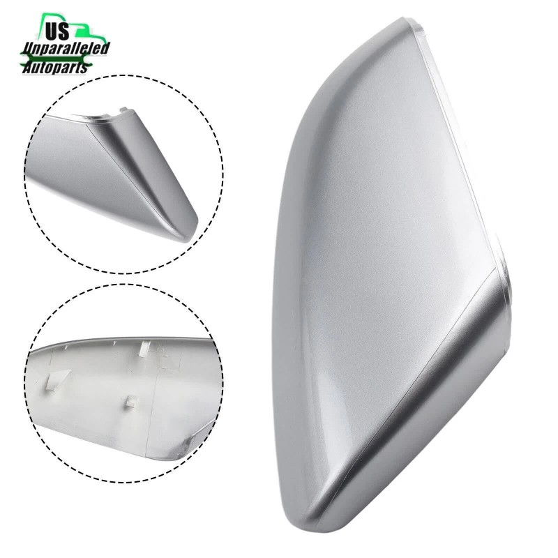 Smooth Mirror Cover Passenger Side Fits Honda 2016-2021 Civic 2019-2022