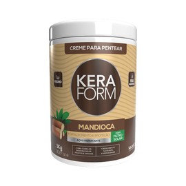 Keraform Cassava Combing Hair Cream 1Kg Crema para peinar y Restaurar el Cabello