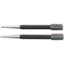 Draper 13509 Nail Set and Centre Punch Set, 100mm, 2 Pcs