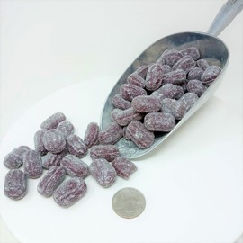 Sanded Licorice Drops Old Fashioned Hard Candy 10 pounds Claey's Candies